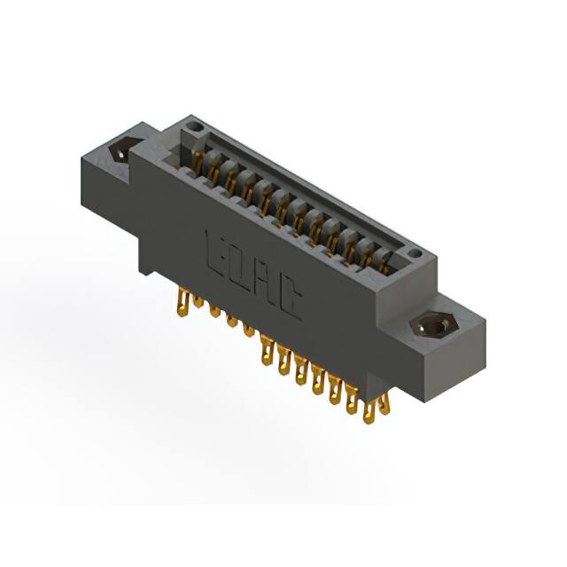 395-024-555-808 EDAC Inc.  Edgeboard Connectors